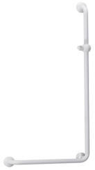 BARRE DE DOUCHE 90° EN L AVEC SUPPORT DE DOUCHETTE - PELLET