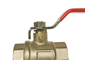 Vanne à sphère double femelle 50/60 à manette plate