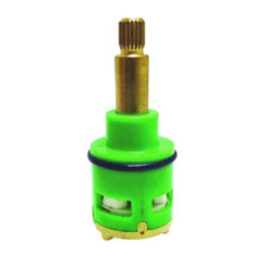 INVERSEUR POMME/DOUCHETTE COLONNE THERMOSTATIQUE