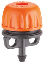 LOT DE 10 GOUTTEURS REGULABLES 0 A 40 LITRES/HEURE