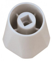 Volant seul pour robinet de radiateur manuel