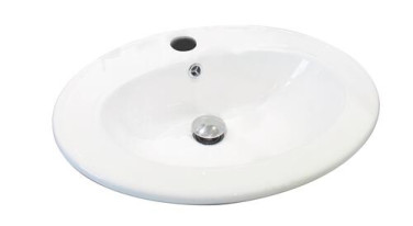 VASQUE OVALE A ENCASTRER 55x45x19cm - BATHROOM THERAPY