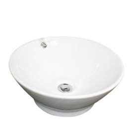 Vasque à poser ronde ø42,5x18 cm