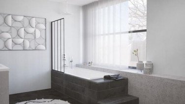 Baignoire acrylique 170x70cm - ELMER