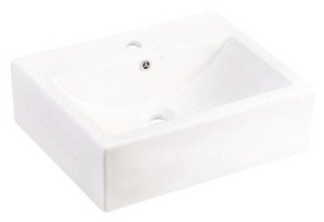 VASQUE A POSER RECTANGULAIRE 52x43x15,5cm - BATHROOM THERAPY