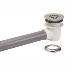 BONDE SIPHOIDE POUR RECEVEUR DE DOUCHE SURELEVE 60