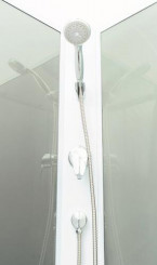 Cabine de douche accès d'angle 80cm YAKO - ELMER