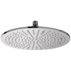 POMME DE TETE RONDE EXTRA-PLATE AVEC LED Ø300mm