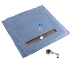 PACK DOUCHE CANIVEAU A CARRELER 90 x 180 - NICOLL