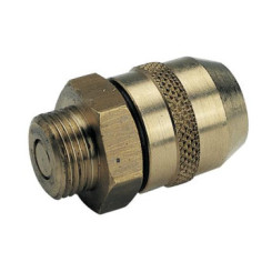 ROBINET DE VIDANGE LAITON A TETINE RETRACTABLE INCORPOREE