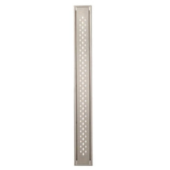 GRILLE DE CANIVEAU DECO A CARRELER- NICOLL 650mm