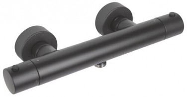 Thermostatique de douche noir mat Fact'Ory C3 