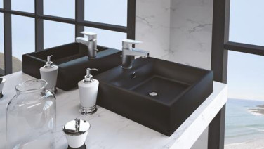 Mitigeur de lavabo Fact'Ory nickel brossé C3 - ROLF