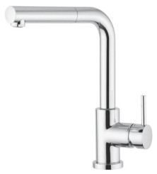 MITIGEUR D'EVIER AVEC DOUCHETTE ROND'O - ROLF