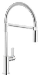 MITIGEUR D'EVIER AVEC DOUCHETTE ROND'O - ROLF