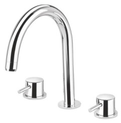 Mélangeur de lavabo 3 trous Ori'O 