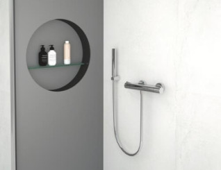 Thermostatique de douche Ely'O C3 