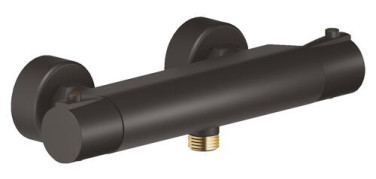 Thermostatique de douche noir mat Fact'Ory C3 