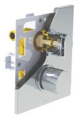 Mitigeur de douche avec set déco à encastrer Ev'O  Inside
