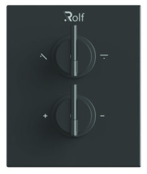 Thermostatique de douche avec set déco à encastrer Fact'Ory  Inside