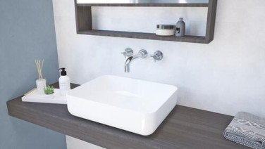 Mélangeur de lavabo à encastrer Star'O 