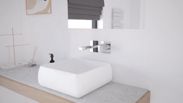 Mitigeur de lavabo à encastrer Cuadr'O C3 