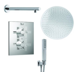 Pack thermostatique de douche à encastrer Star'O  Inside