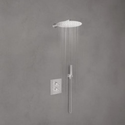 Pack thermostatique de douche à encastrer Star'O  Inside
