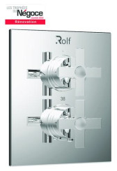 Pack thermostatique de douche à encastrer Star'O  Inside