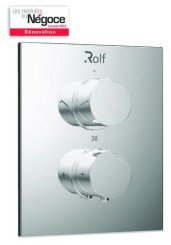 Pack thermostatique de douche à encastrer Ev'O  Inside
