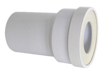 Pipe WC droite ø100