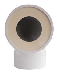 Pipe WC courte ø100