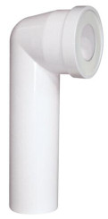 PIPE LONGUE PLASTIQUE AVEC JOINT A LEVRE - Ø93MM