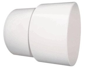 Manchon plastique pour raccordement cuvette WC