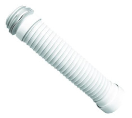 Pipe WC souple extensible ø100 540mm 