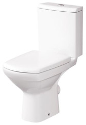 PACK WC CARRE DOUBLE COMMANDE SANS BRIDE - ROLF