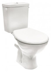 Pack WC sans bride NF charnières plastique - ROLF