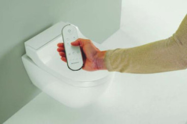 WC lavant suspendu Aquaclean Tuma Comfort - GEBERIT