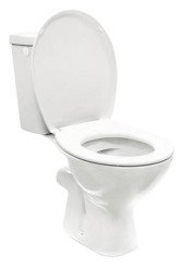 Pack WC sans bride NF LIMPIO charnières inox 