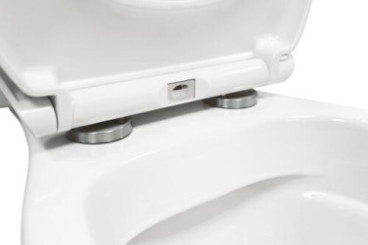 Pack WC sans bride NF LIMPIO avec abattant thermodur 