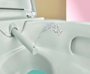 WC lavant suspendu Aquaclean Alba