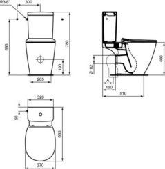 Pack WC KHEOPS - PORCHER