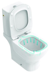 Pack WC TESI - PORCHER