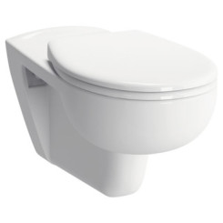 CUVETTE SUSPENDUE RALLONGEE AVEC ABATTANT