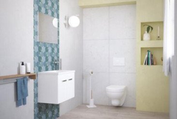 Cuvette suspendue sans bride 
