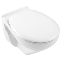 CUVETTE SUSPENDUE SANS BRIDE AVEC ABATTANT - VILLEROY & BOCH