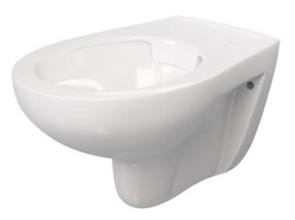 Cuvette suspendue sans bride NF 