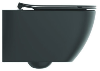 Cuvette suspendue TESI noire mate - PORCHER
