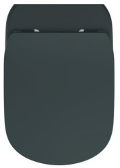 Cuvette suspendue TESI noire mate - PORCHER