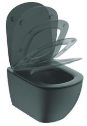 Cuvette suspendue TESI noire mate - PORCHER